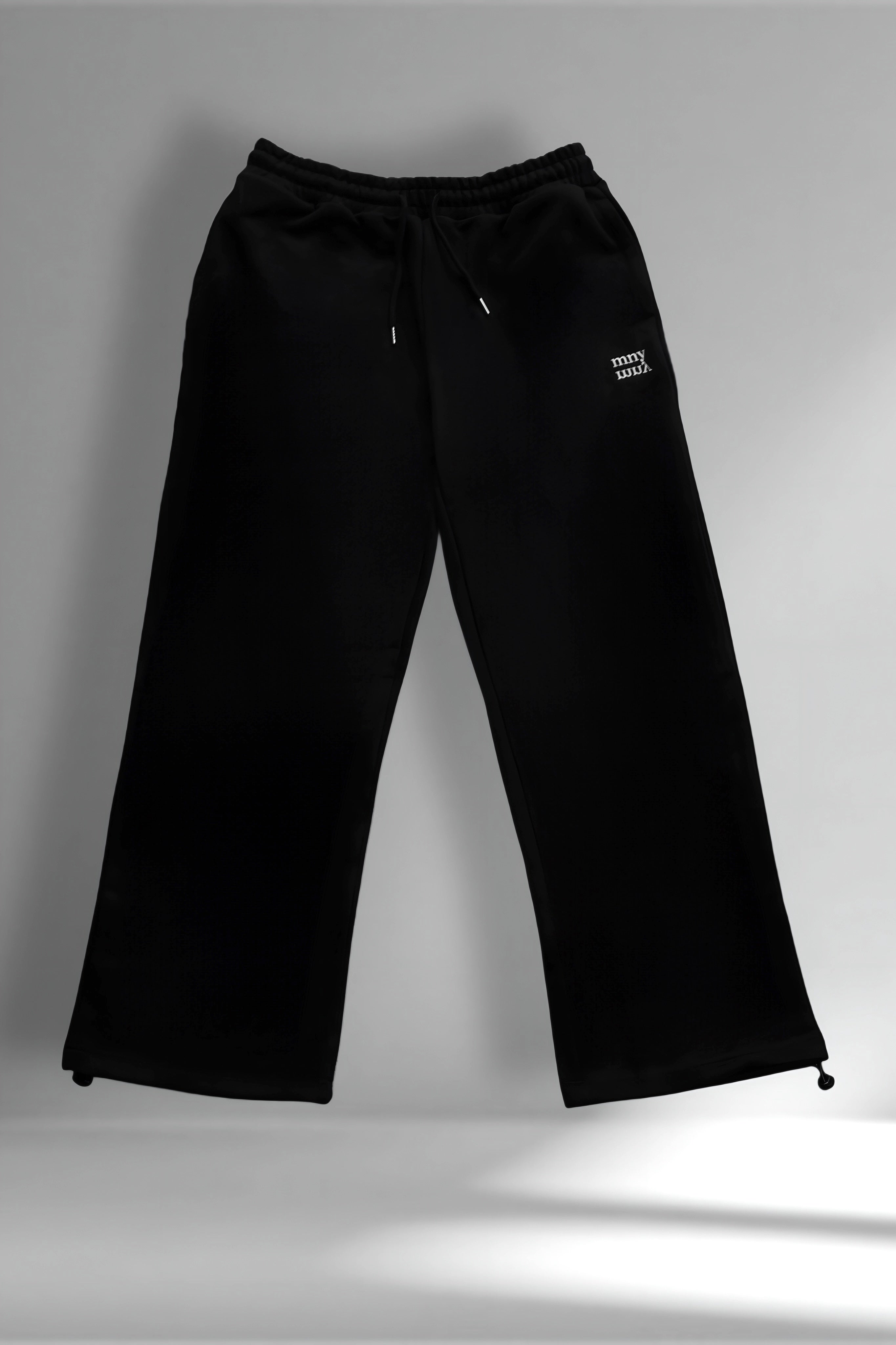 Double MNY Pants black