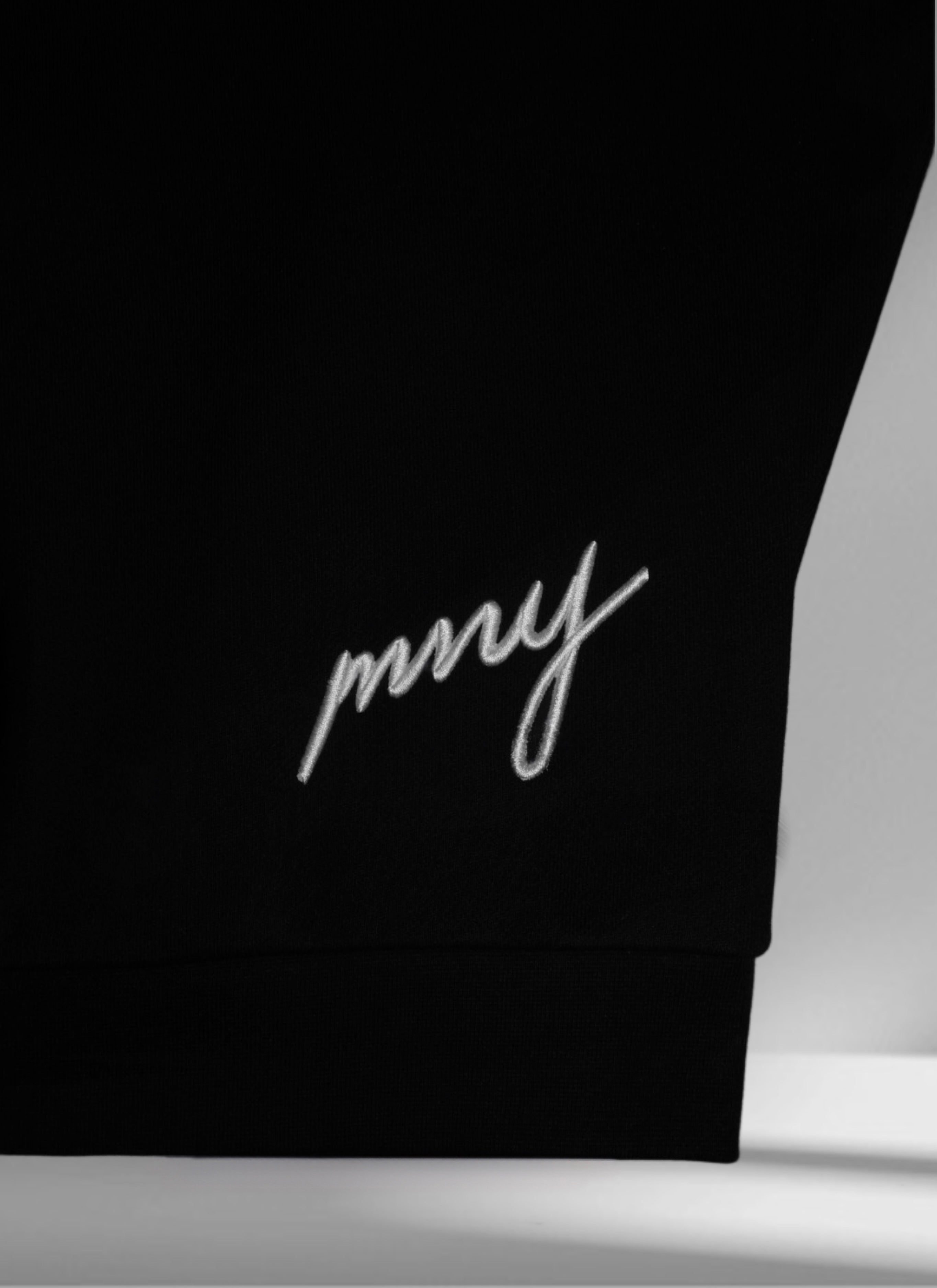 MNY Oversized Hoodie black