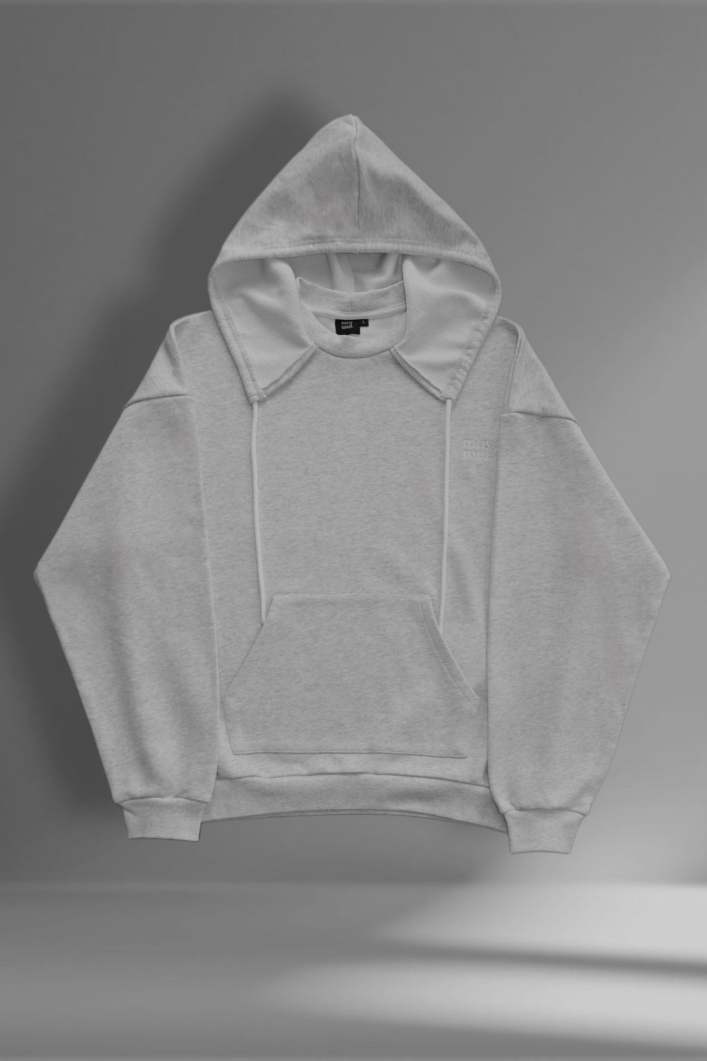 Double MNY Hoodie grey