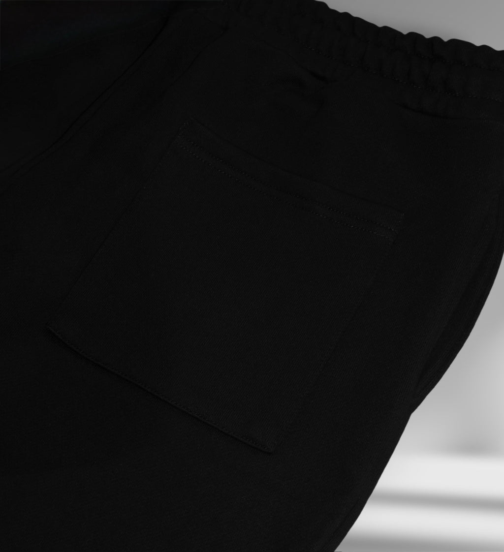 Double MNY Pants black