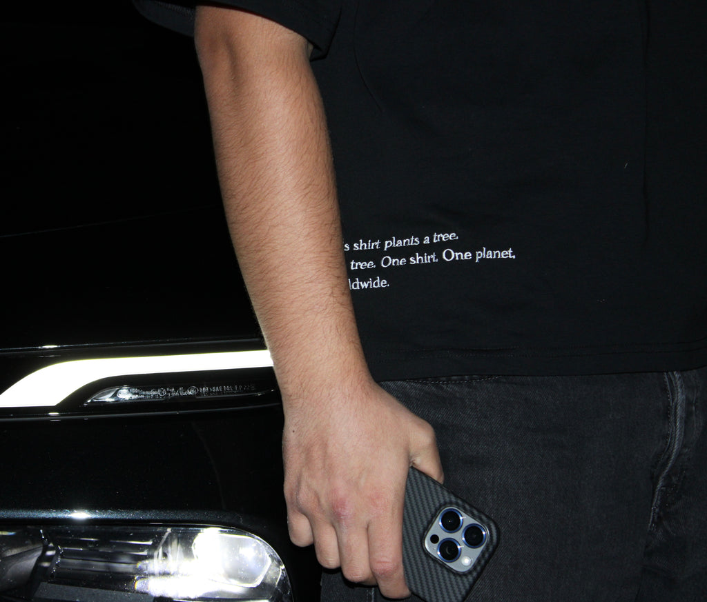 MNY Tee Oversized Black