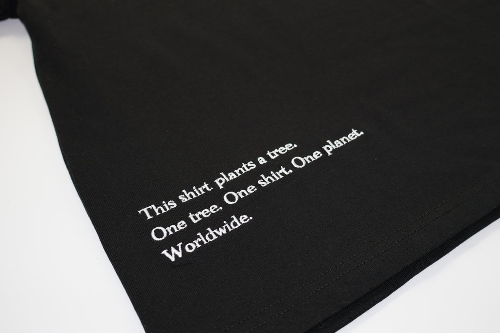 MNY Tee Oversized Black