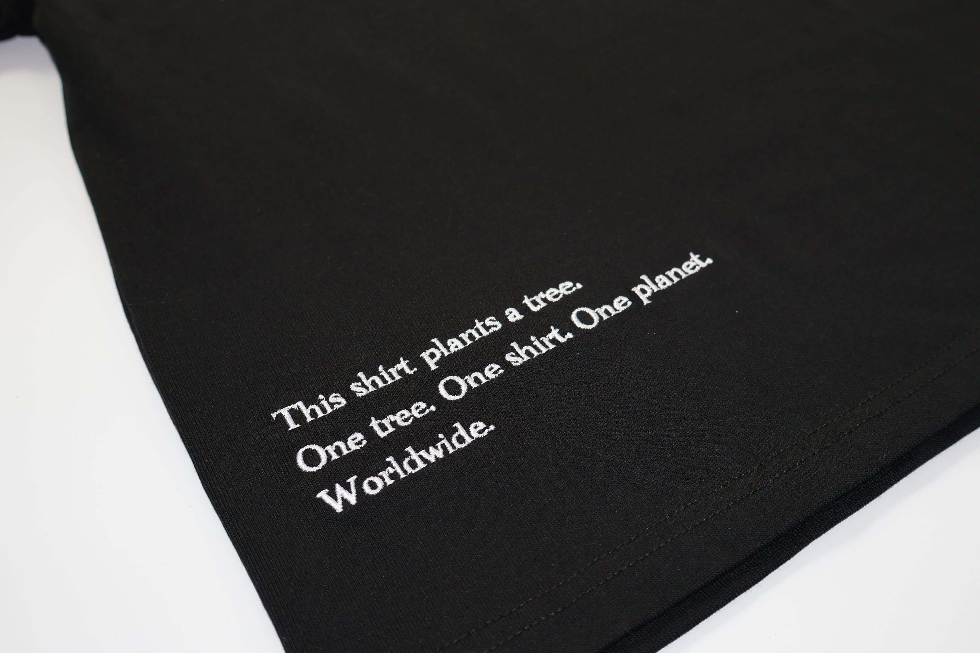 MNY Tee Oversized Black