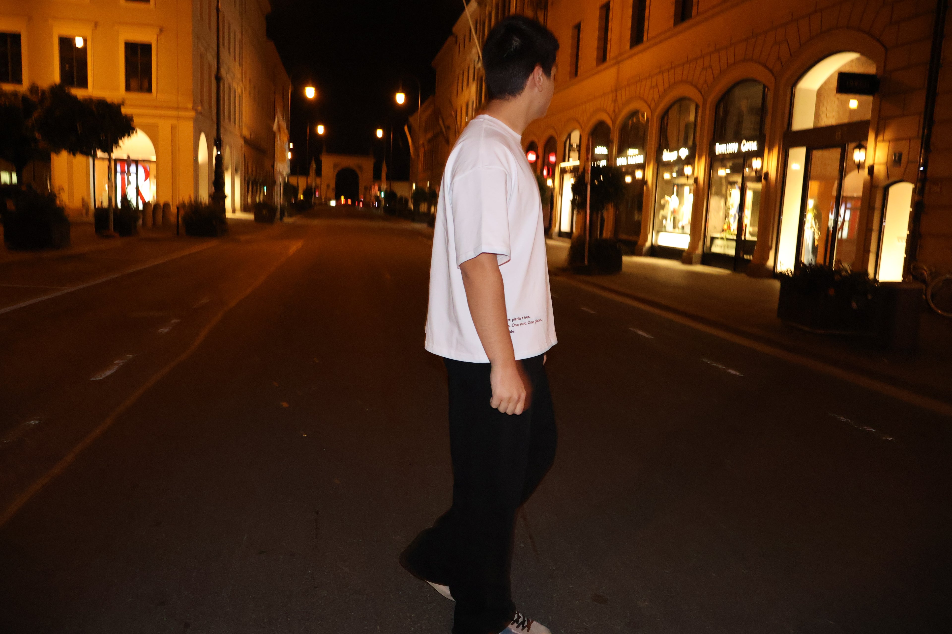 MNY Tee Oversized White