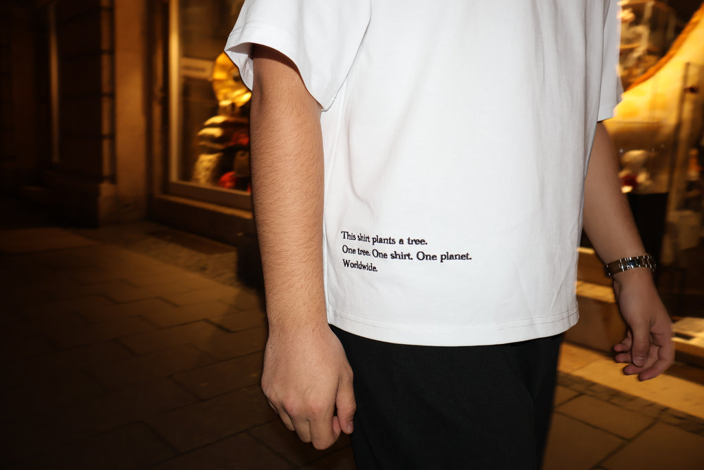 MNY Tee Oversized White