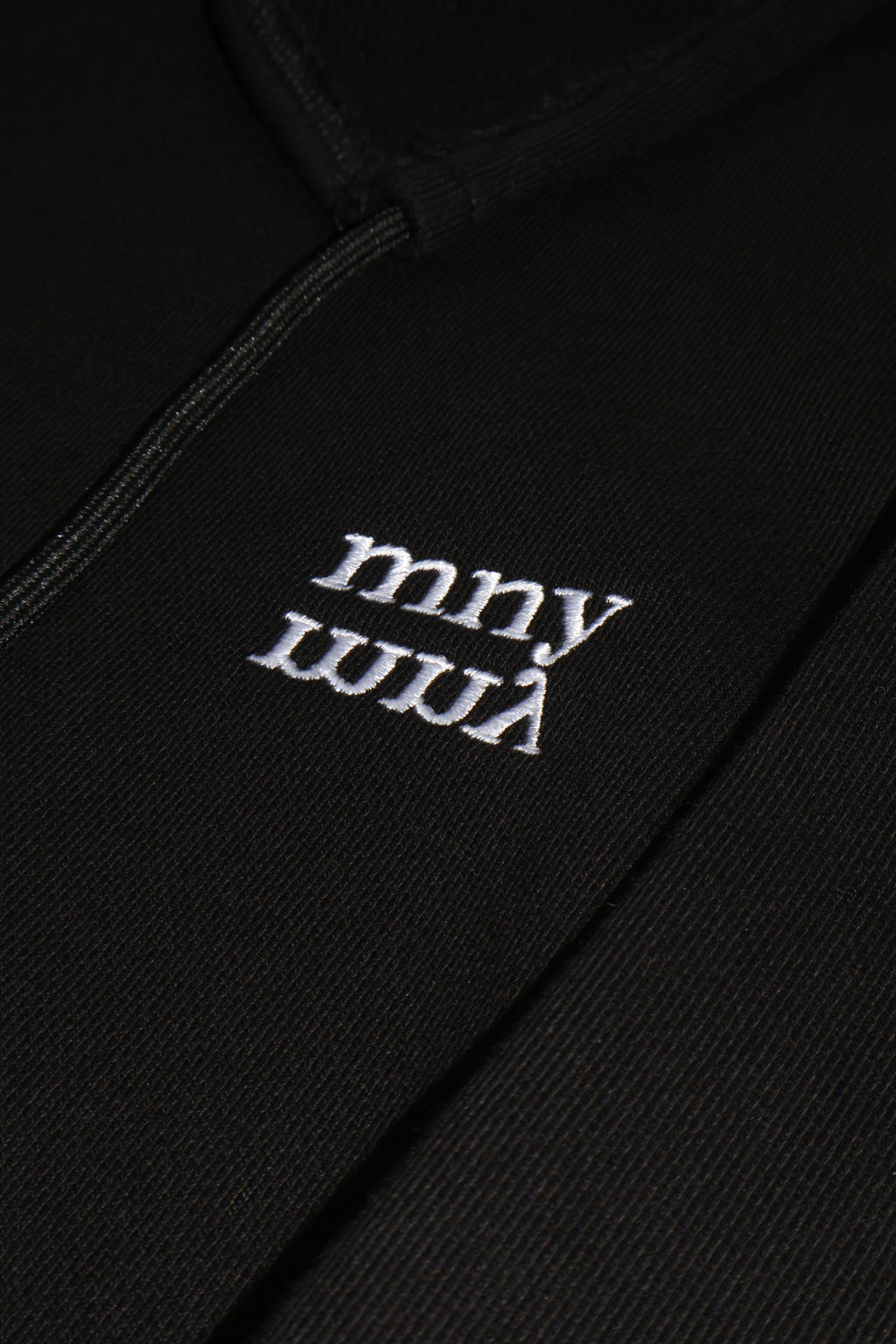 Double MNY Hoodie Black