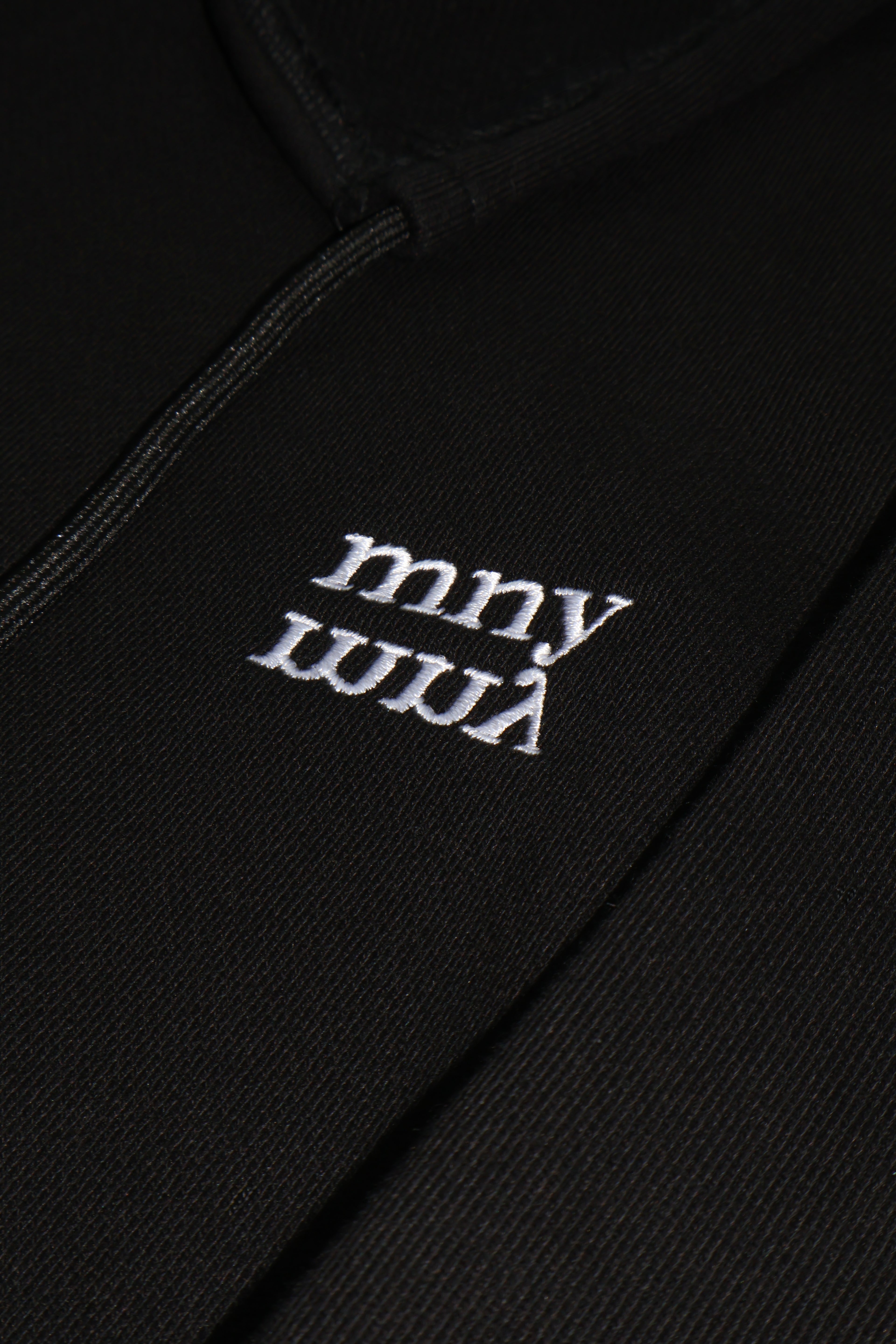 Double MNY Hoodie Black