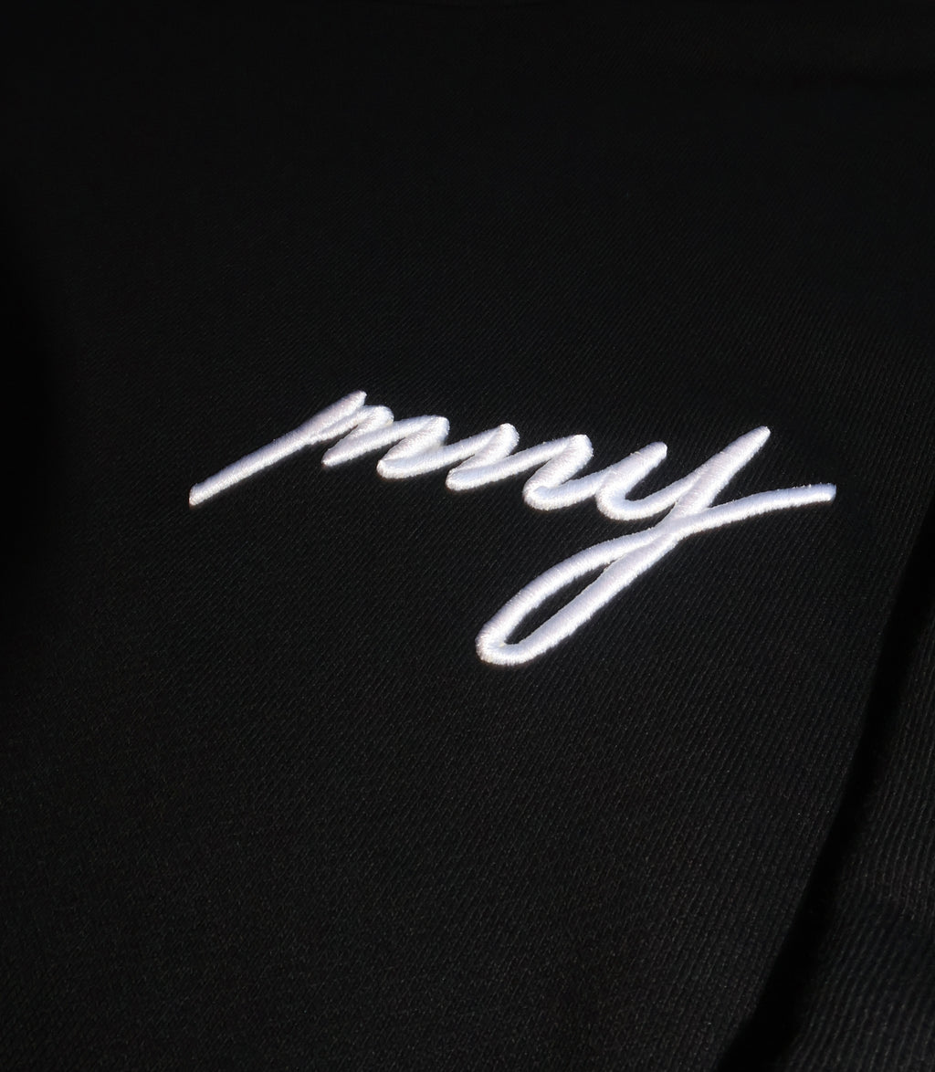 MNY Oversized Hoodie black