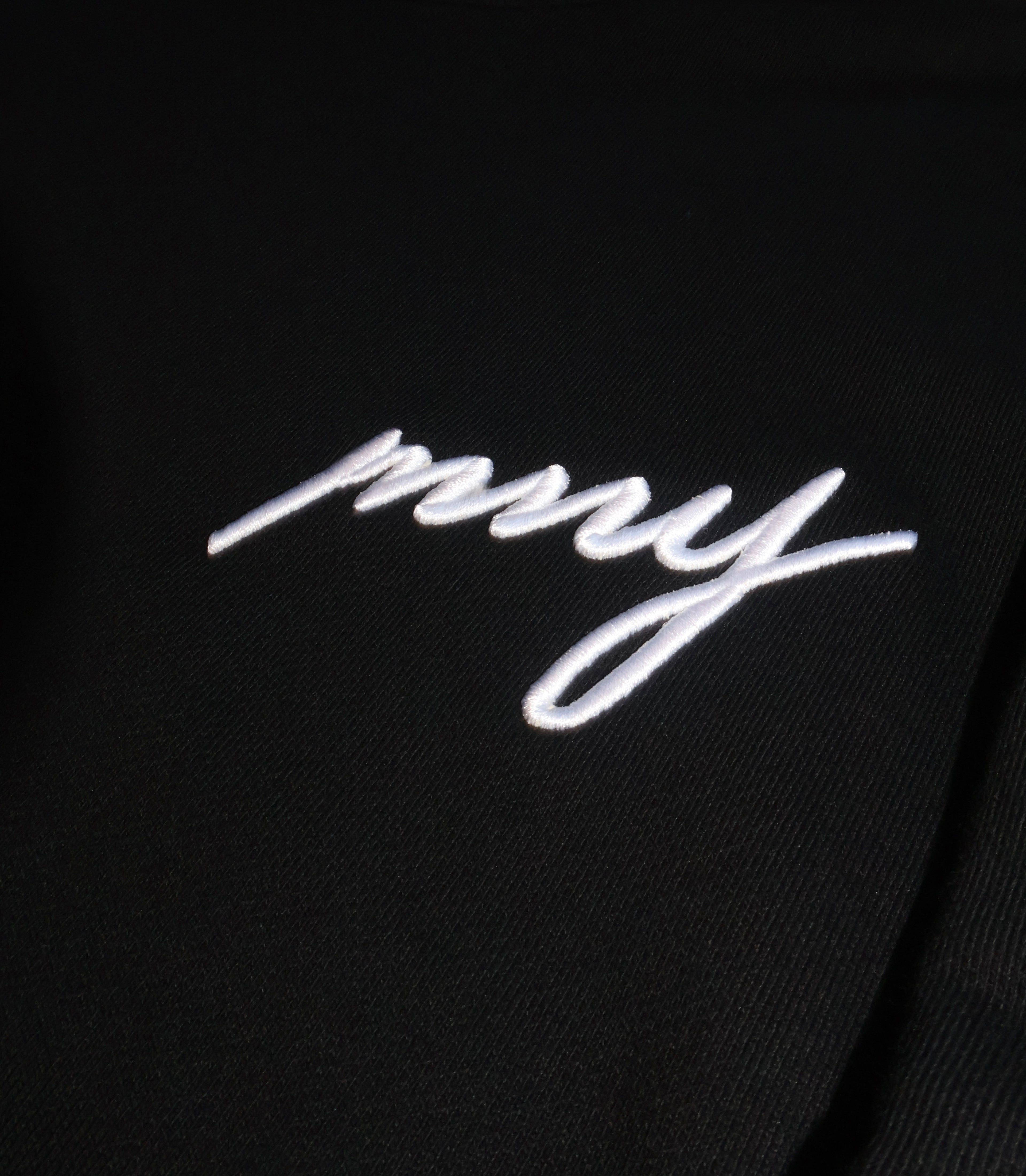 MNY Oversized Pants Black