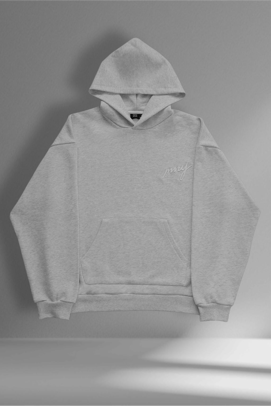 MNY Oversized Hoodie grey