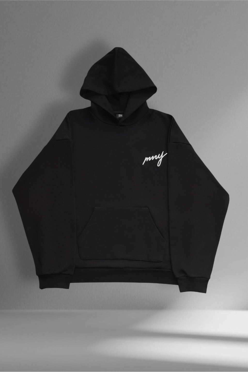 MNY Oversized Hoodie black